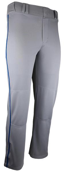 youth nike baseball pants white with navy piping